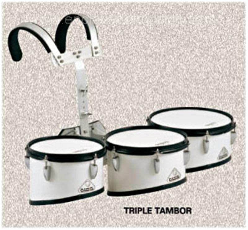instrumentos de bandas de paz timbales