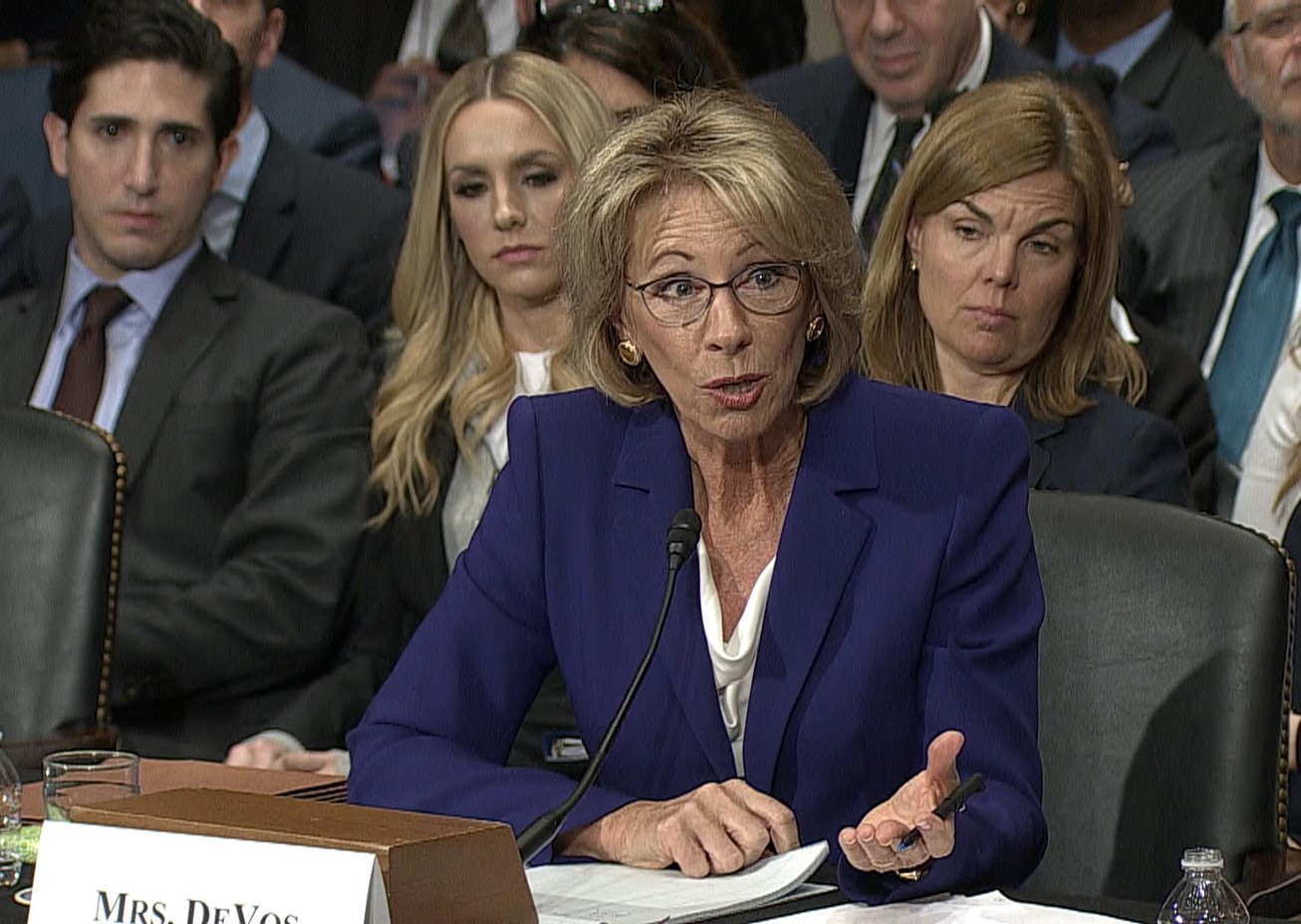 Betsy Devos Has Rural Problem Column >> The Rural Blog 2 12 17 2 19 17 Betsy Devos Has Rural Problem Column >> The Rural Blog 2 12 17 2 19 17
