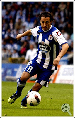 Andrés Guardado Deportivo La Coruña