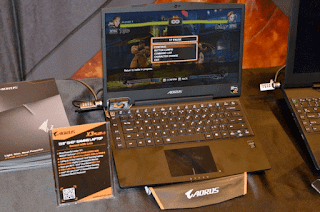 Review 10 Laptop Khusus Game Berat Paling Bagus 06. Aorus X5