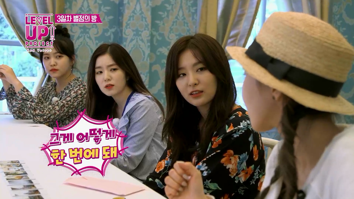 스스로에게 실망한 웬디한테 아이린이 해준 말.jpg | 인스티즈