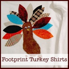 h footprint+turkey+shirt