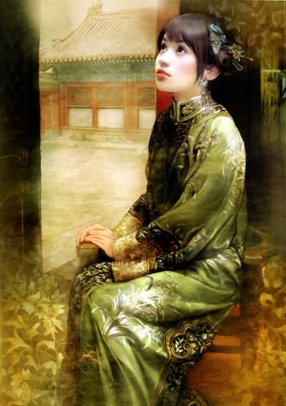 Pintura de Der Jen ~ Chinesa