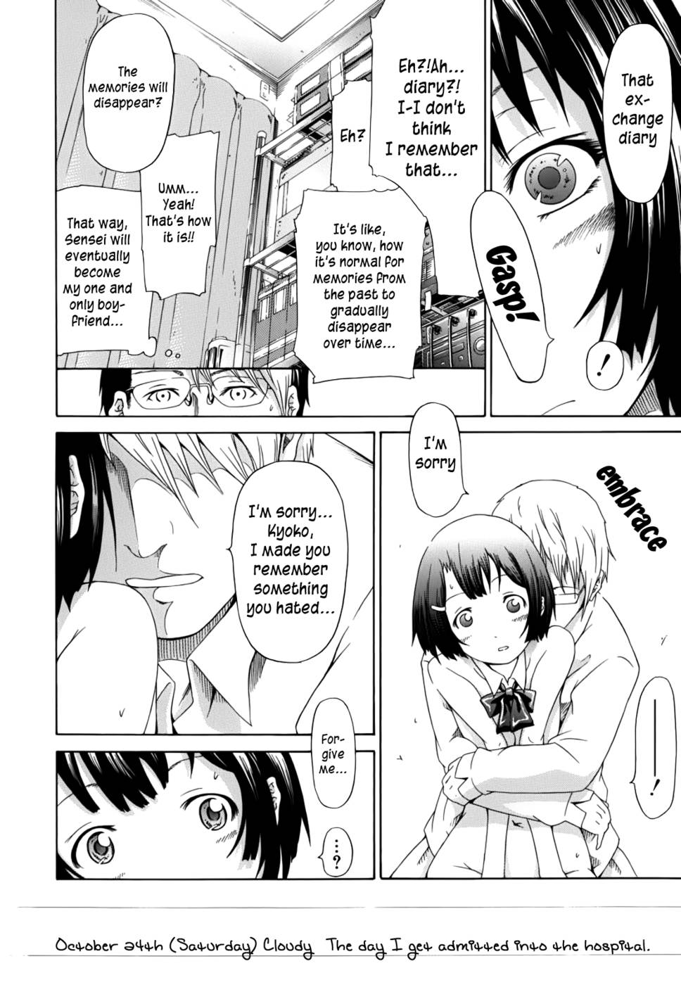 Hentai Manga Comic-The Memory of Love-Read-19