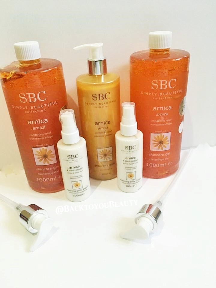 sbc arnica gel 1000ml qvc