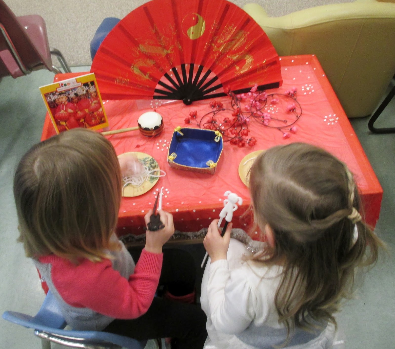StrongStart: Chinese New Year Play