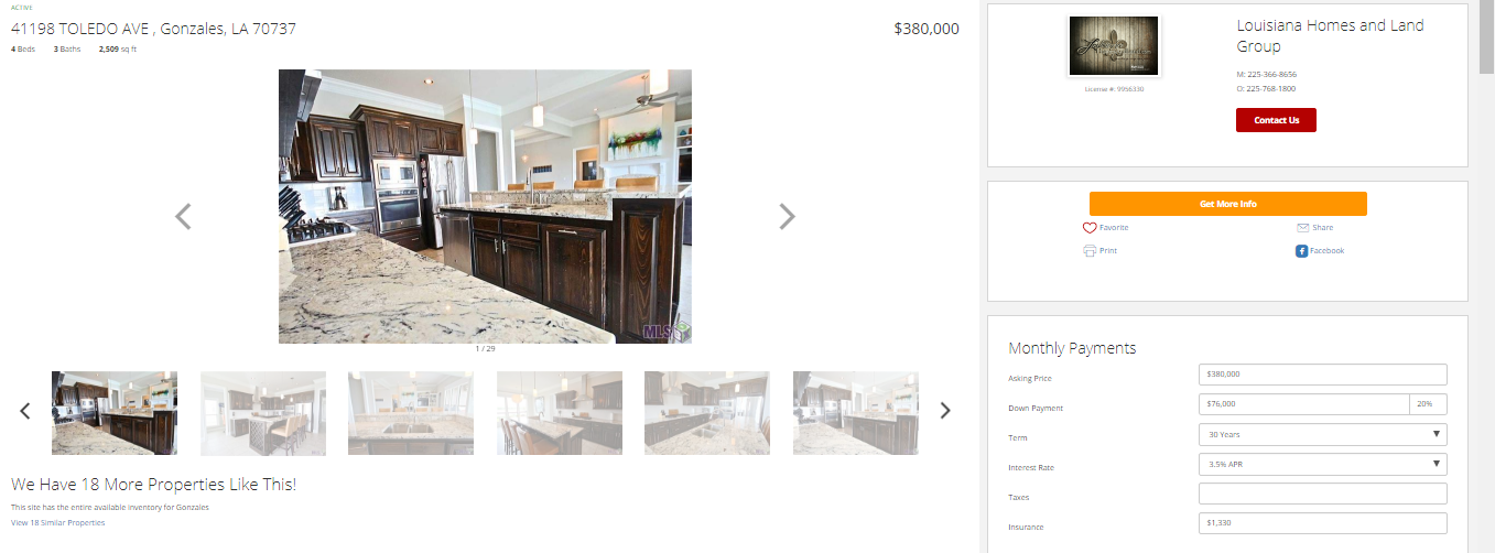 Beautiful home in Pelican Crossing Subdivision