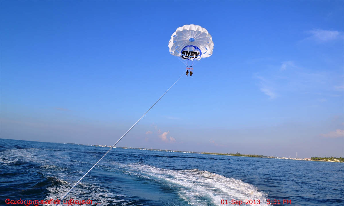 Parasailing in Key West Exploring My Life