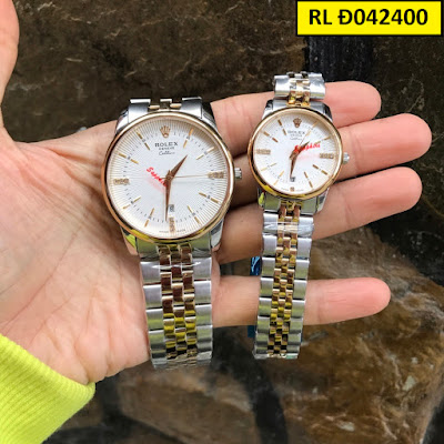 Đồng hồ cặp đôi Rolex Đ042400