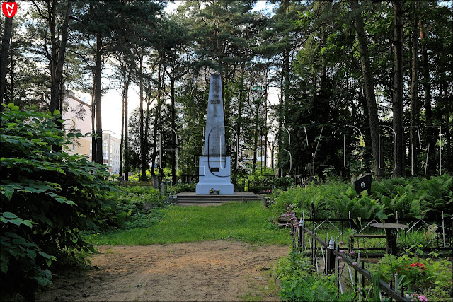 Барановичи. Памятник жертвам эпидемий 1920-23 годов