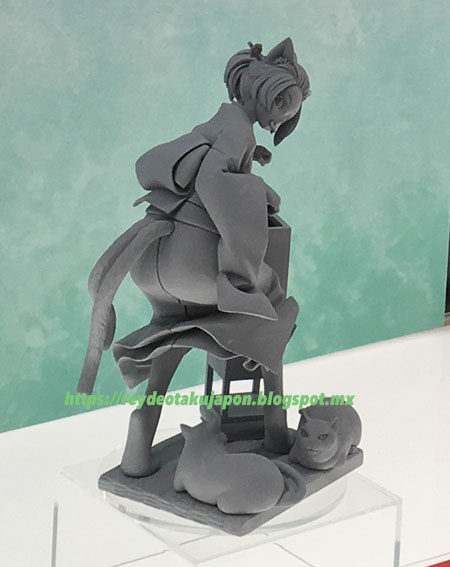 Figura Nekomata Okoi Oboro Muramasa Back Figura Nekomata Okoi Oboro Muramasa Back view