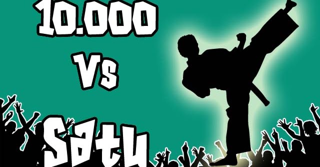 10 000 Tendangan Vs 1 Tendangan Citra Pradipta Be Right In The Right Place