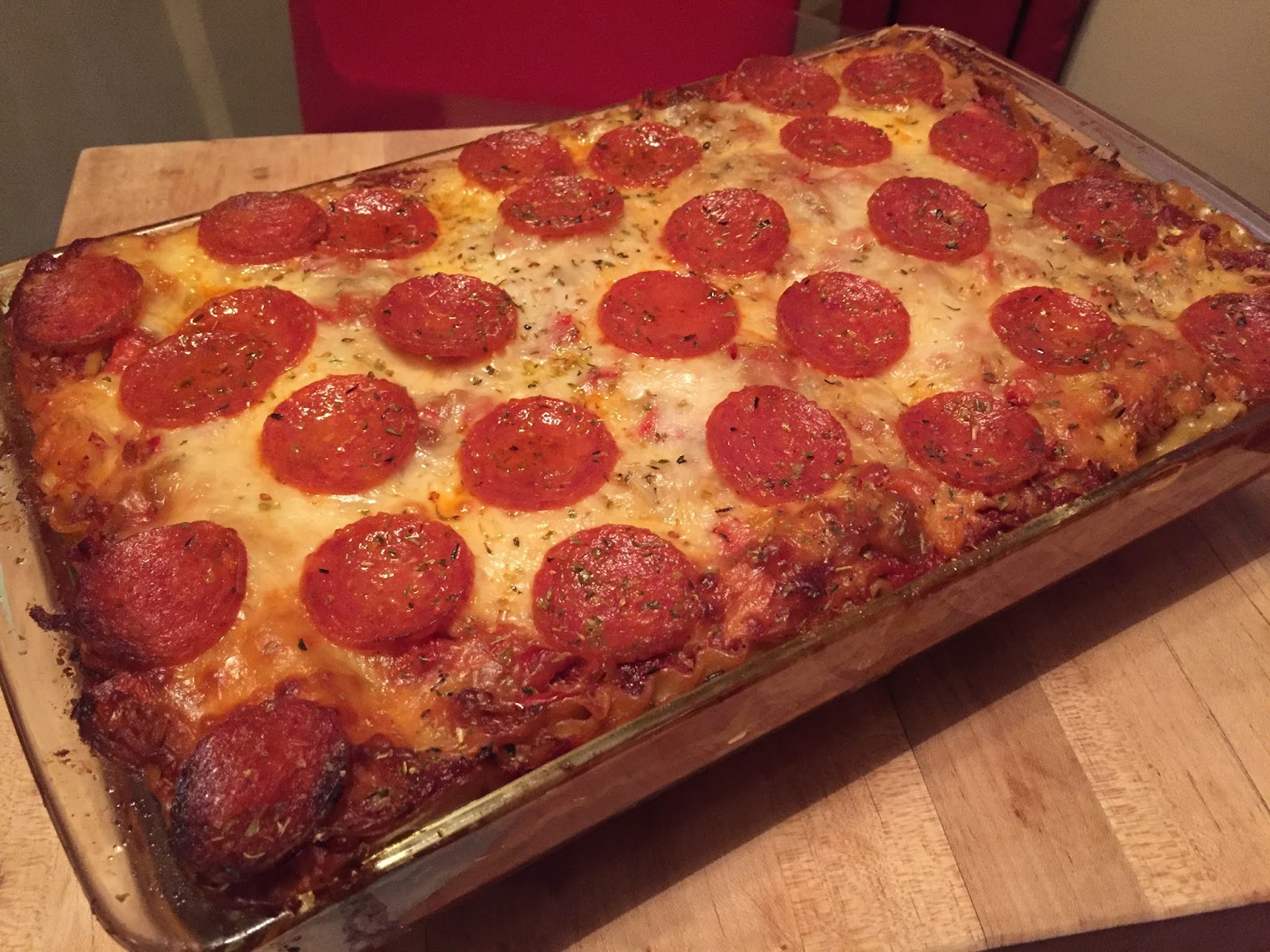 Cooking with Joey Joey's Pizza Lasagna