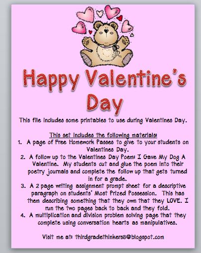 Third Grade Thinkers: February 2013