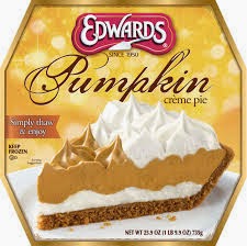 Edwards Introduces NEW Pumpkin Crème Pie