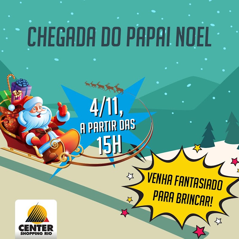 Center Shopping Rio celebra Natal com evento da ‘Turma da Mônica’ Center Shopping Rio celebra Natal com evento da ‘Turma da Mônica’