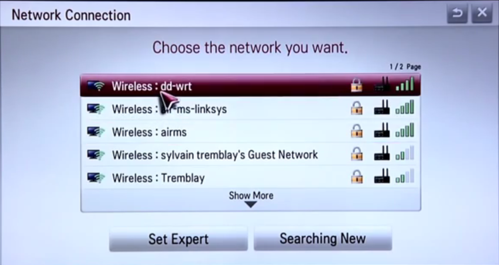 How To Setup LG Smart TV WiFi Step By Step Configurations