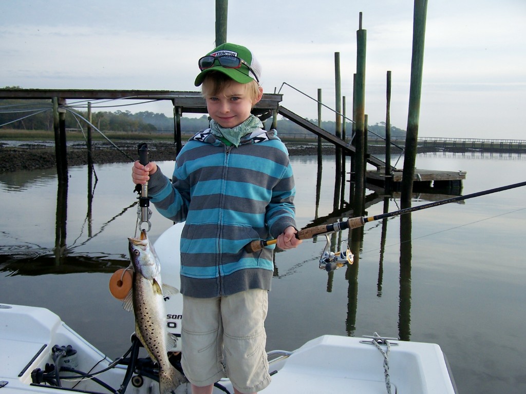 Amelia Island Fishing Reports Trout King