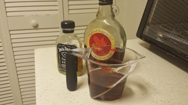 Maple Syrup Whiskey Blend