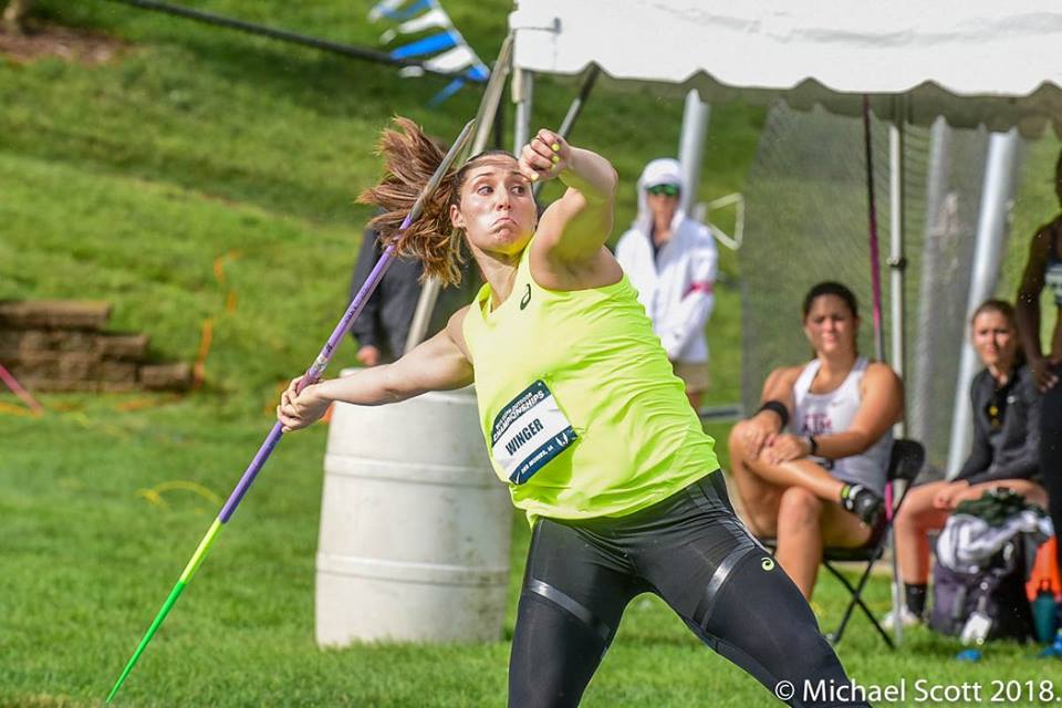 Winger places third in javelin at Zürich Diamond League finals; Mwaura