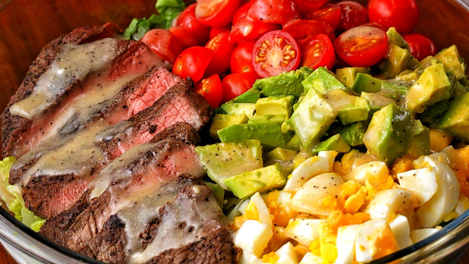Steak and Avocado Salad