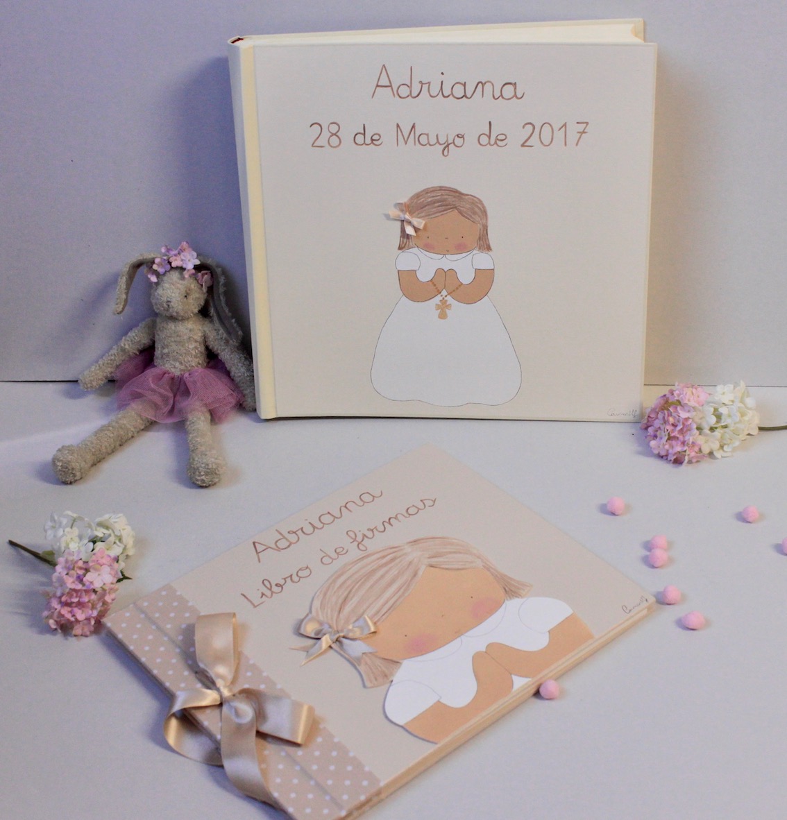 PRIMERA COMUNIÓN libros de firmas, álbumes de fotos y bolsas personalizadas PRIMERA COMUNIÓN libros de firmas, álbumes de fotos y bolsas personalizadas