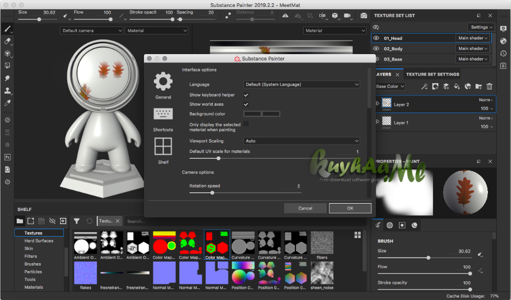 Adobe Substance 3D Painter 8.3.0 For Mac - kuyhAa