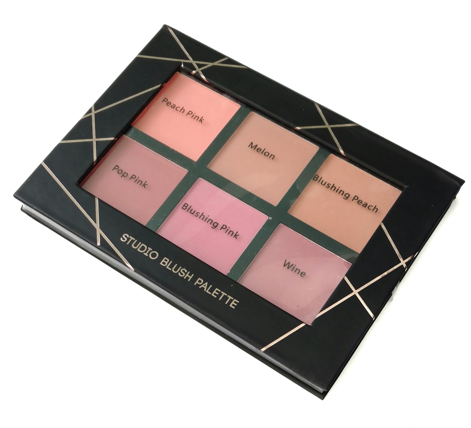 Profusion Studio Blush Palette Review and Swatches The Budget Beauty Blog
