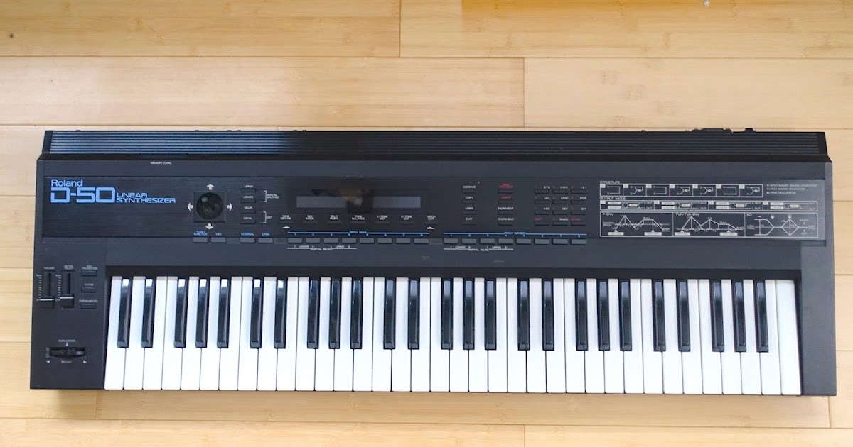 MATRIXSYNTH Roland D50 + PG1000 Programmer