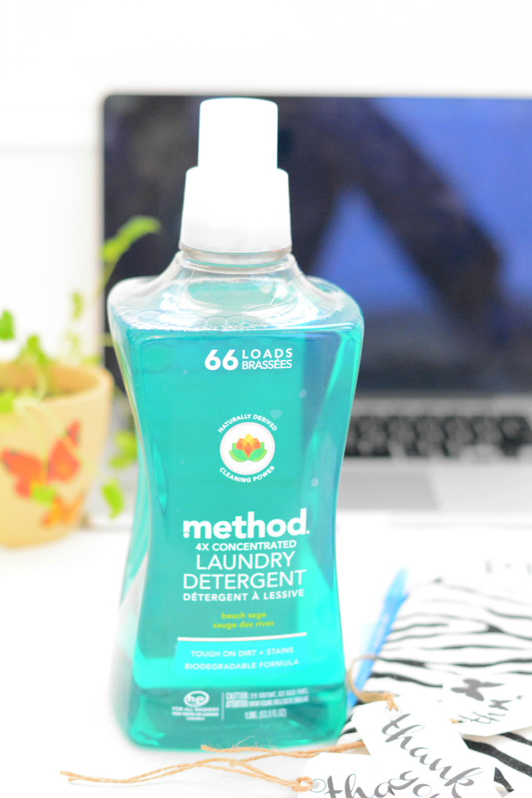 method laundry detergent