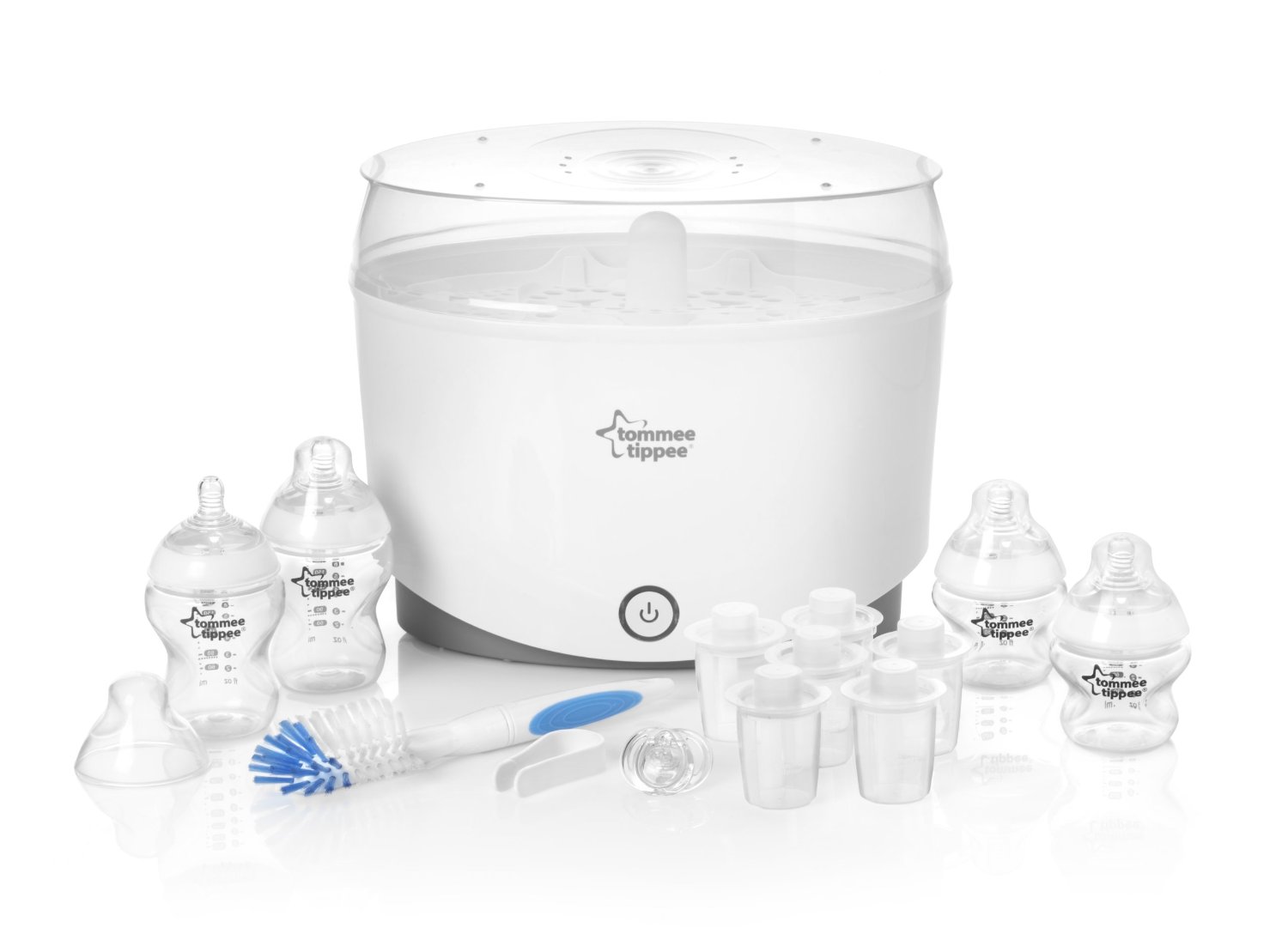 all things small and pretty : Tommee Tippee Electric Steriliser review portable steriliser tommee tippee