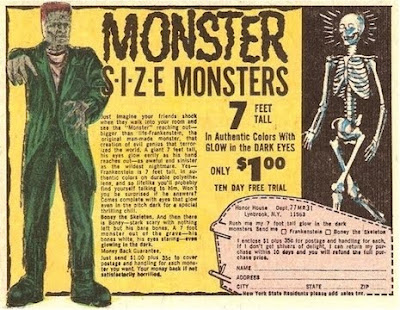 Monster Size Monsters