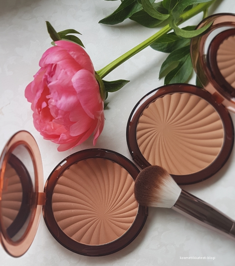 Kosmetiikkatesti IsaDora Bronze Bliss kesämeikki