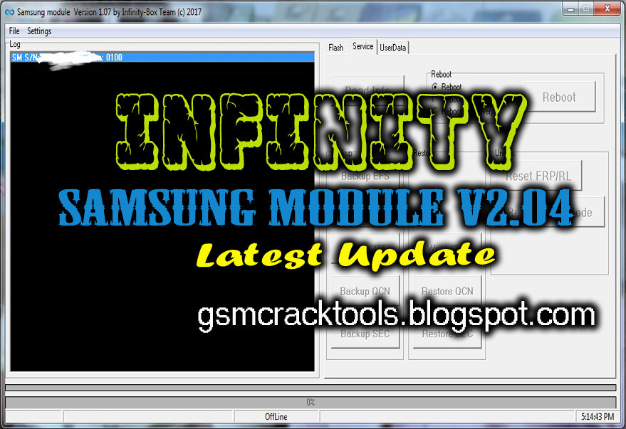 Infinity flashing software, free download