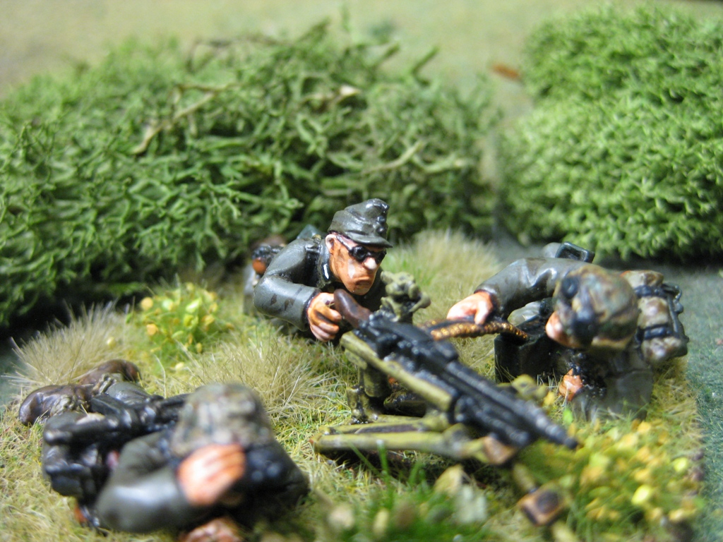 Scott's Wargaming Bolt Action German MG42 Team