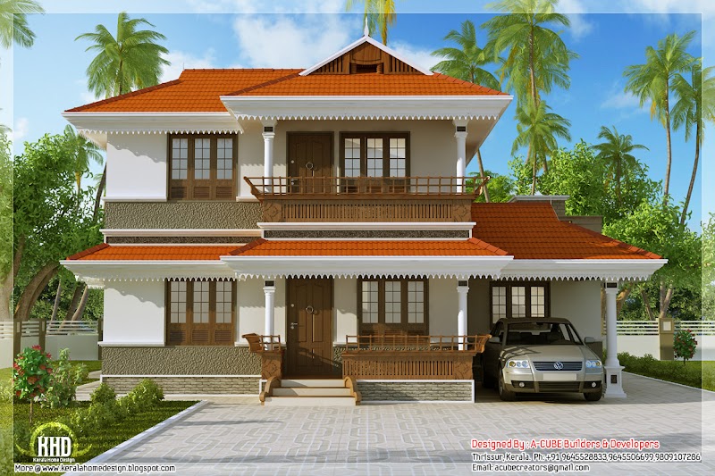 25+ Great Concept House Plan Models In Kerala