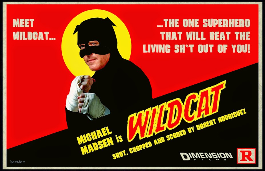 Michael Madsen Is Wildcat