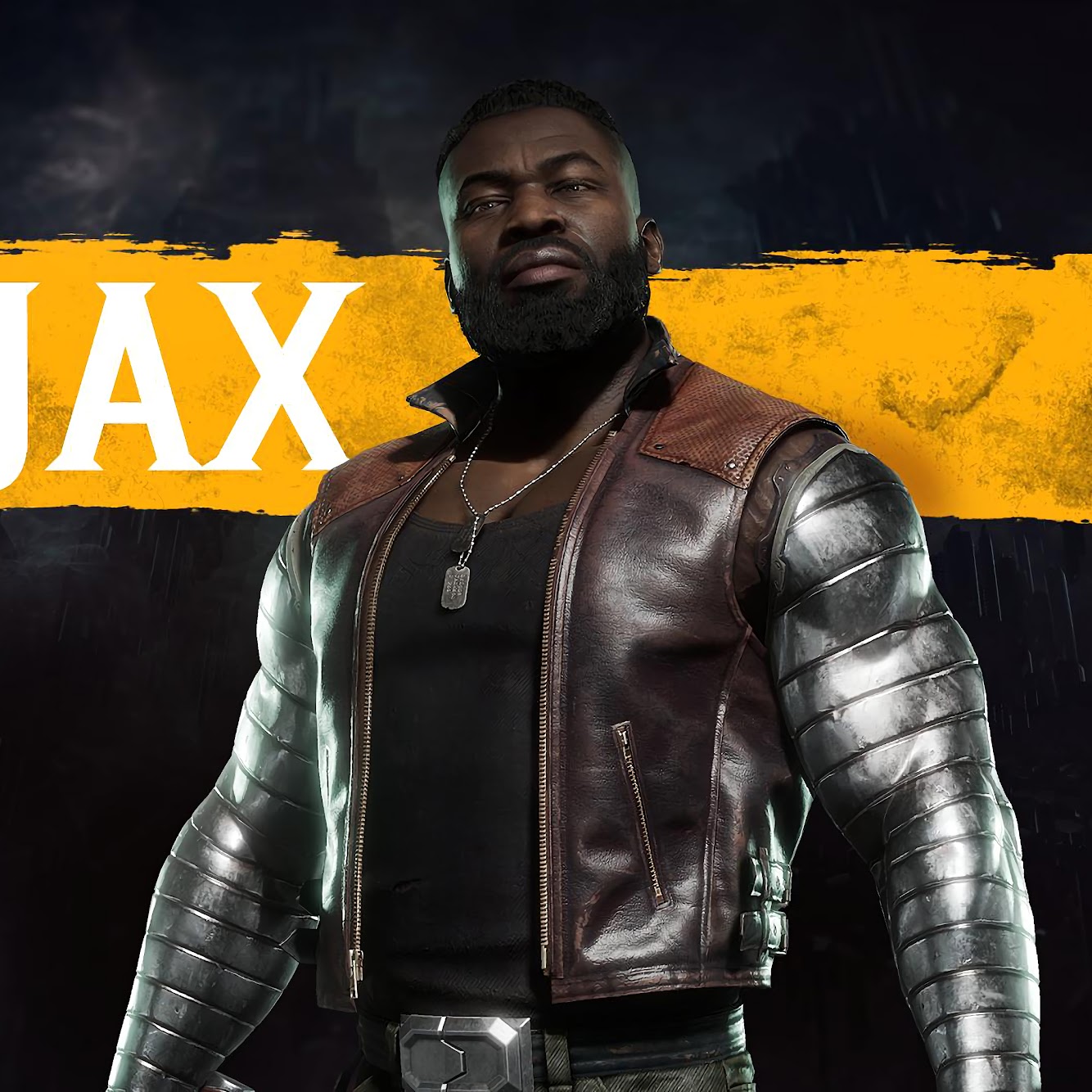 Jax, Mortal Kombat 11, 4K, 69 Wallpaper PC Desktop
