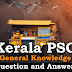 Kerala PSC General Knowledge Question and Answers - 88