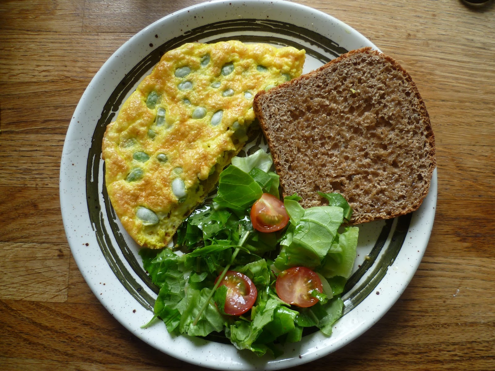 Something tasty in the woodshed