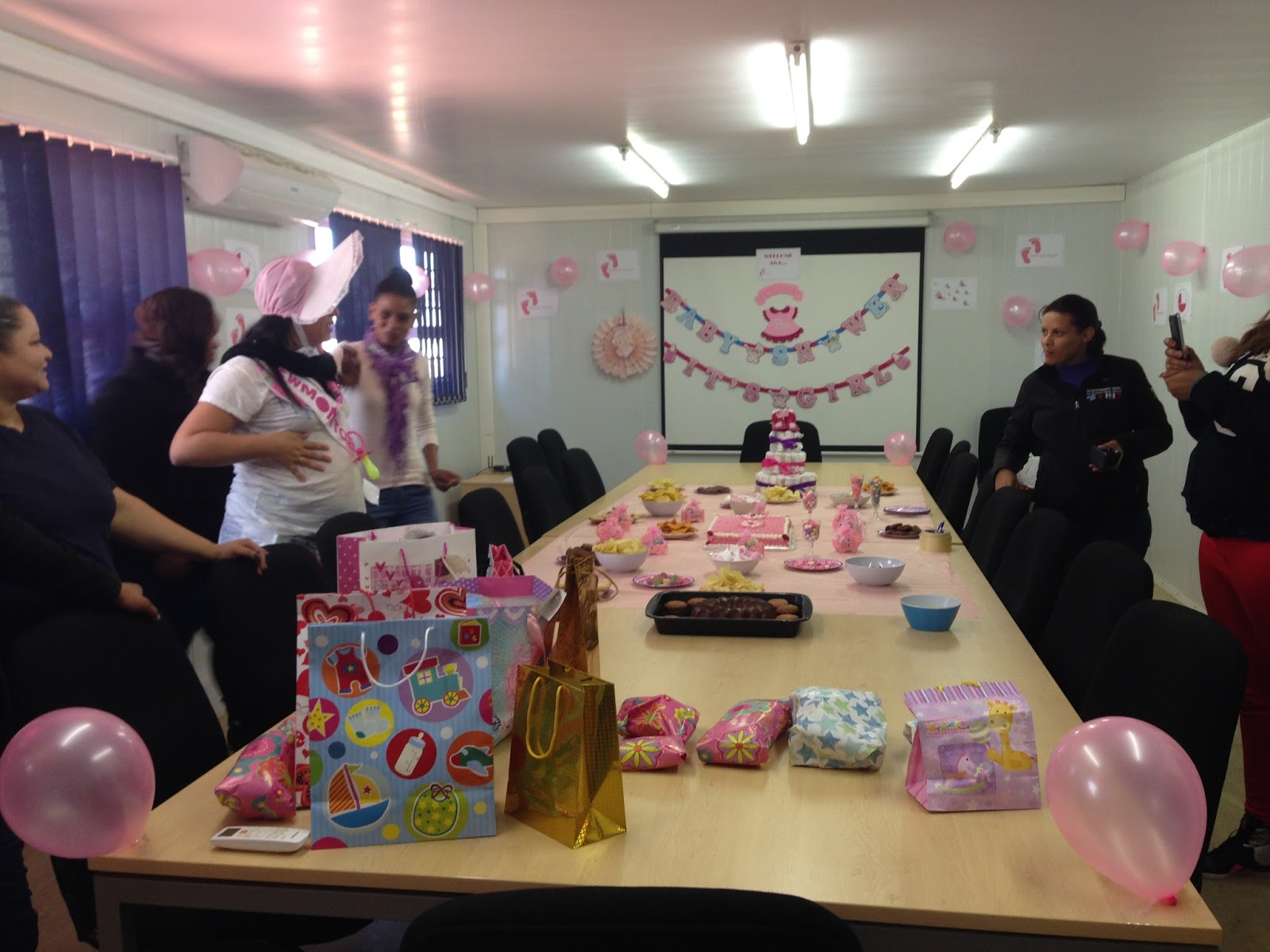 One way ticket to South Africa Baby Shower