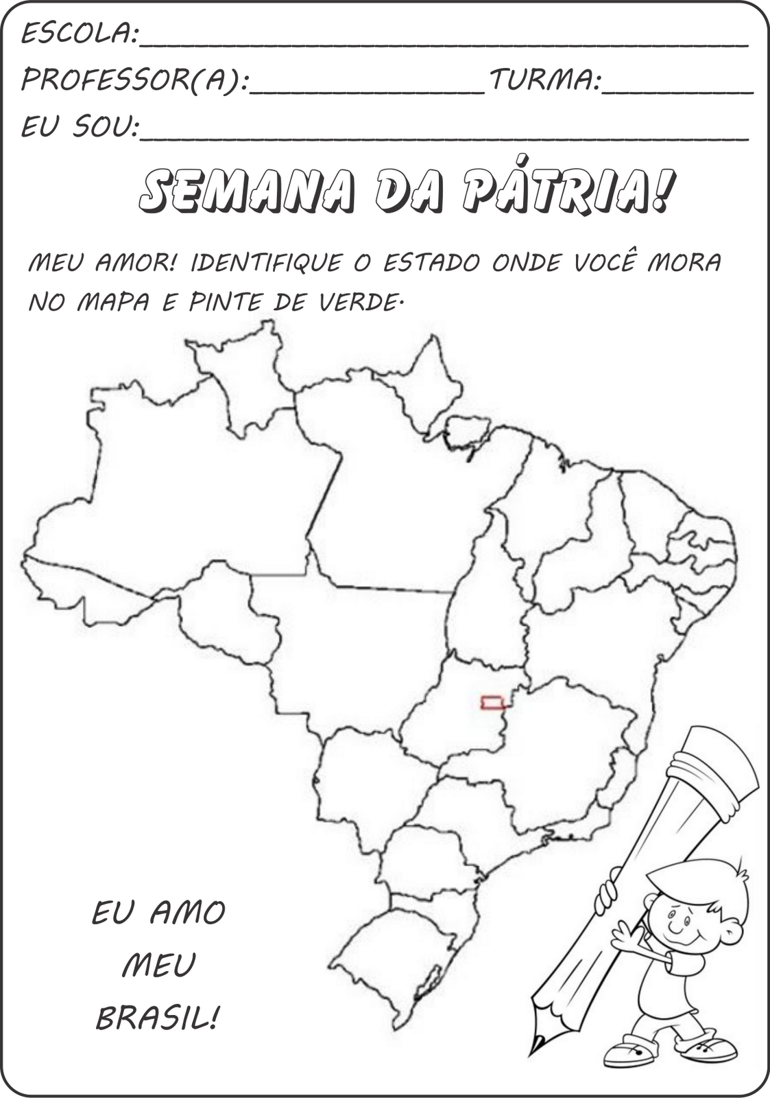 Atividades independência do Brasil ~ EDUCANDO COM AMOR 2013