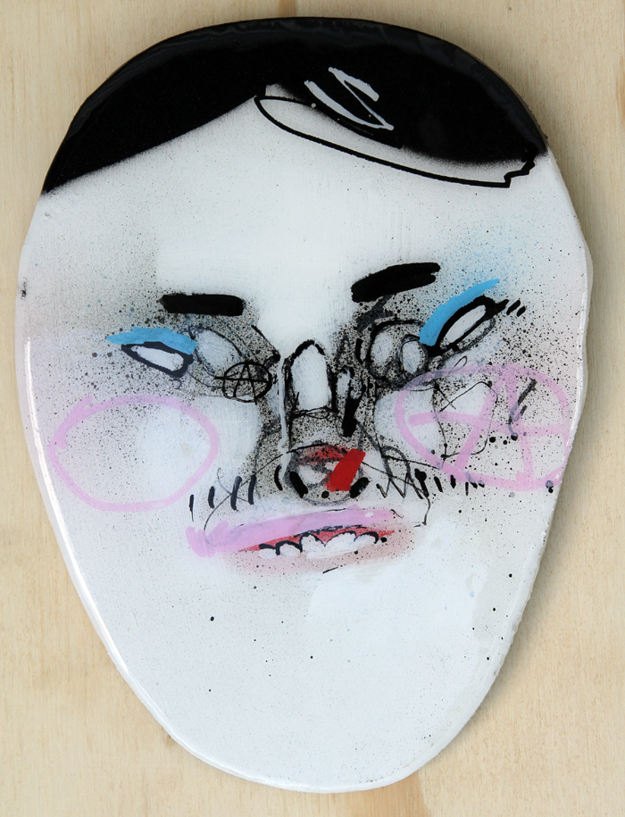Anthony Lister New Masks Available Now – StreetArtNews