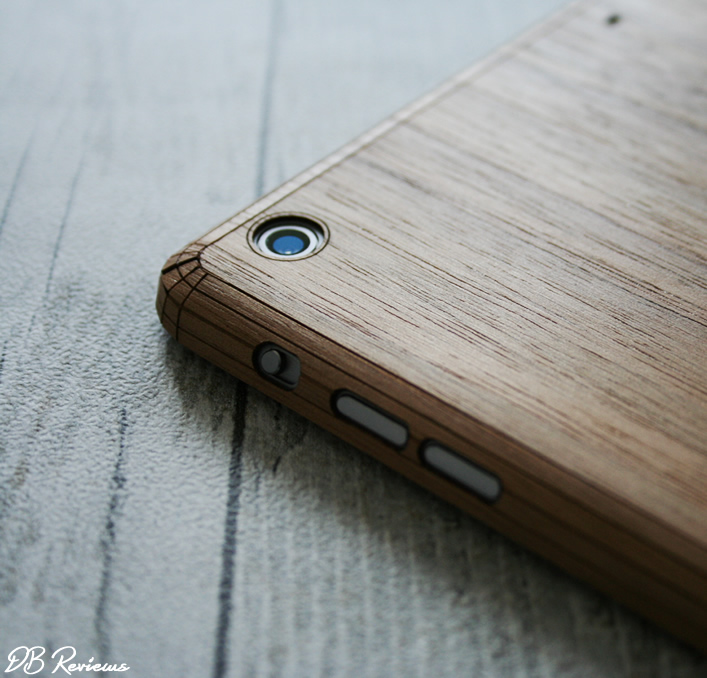 Real wood tech cover from Toast