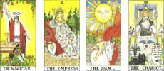 Combinações com as Cartas de Tarot - Parte 7