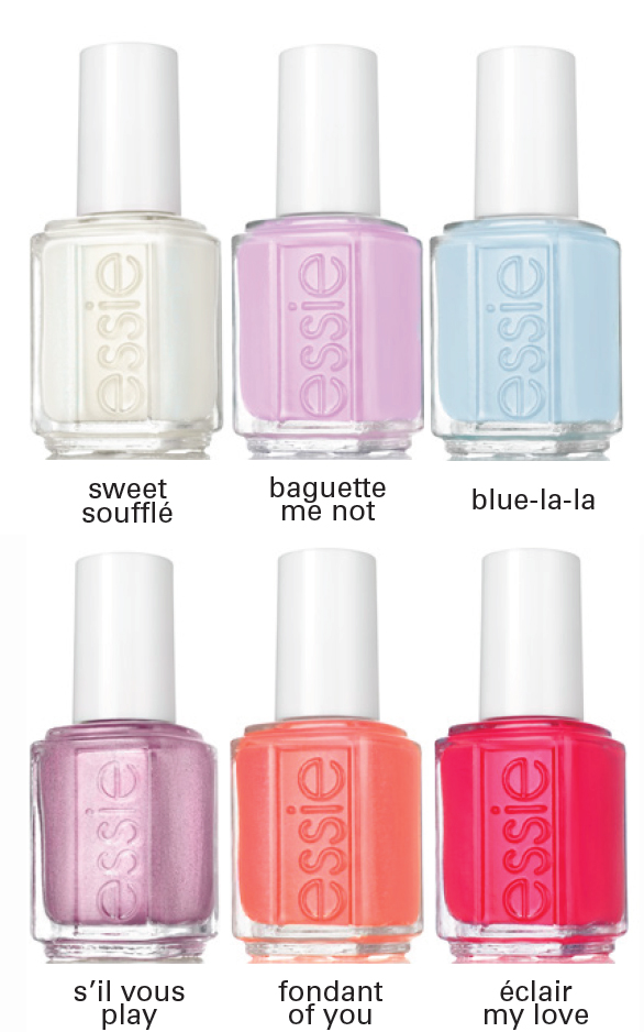 ESSIE Summer Collection 2017 - TuongVyLaLa