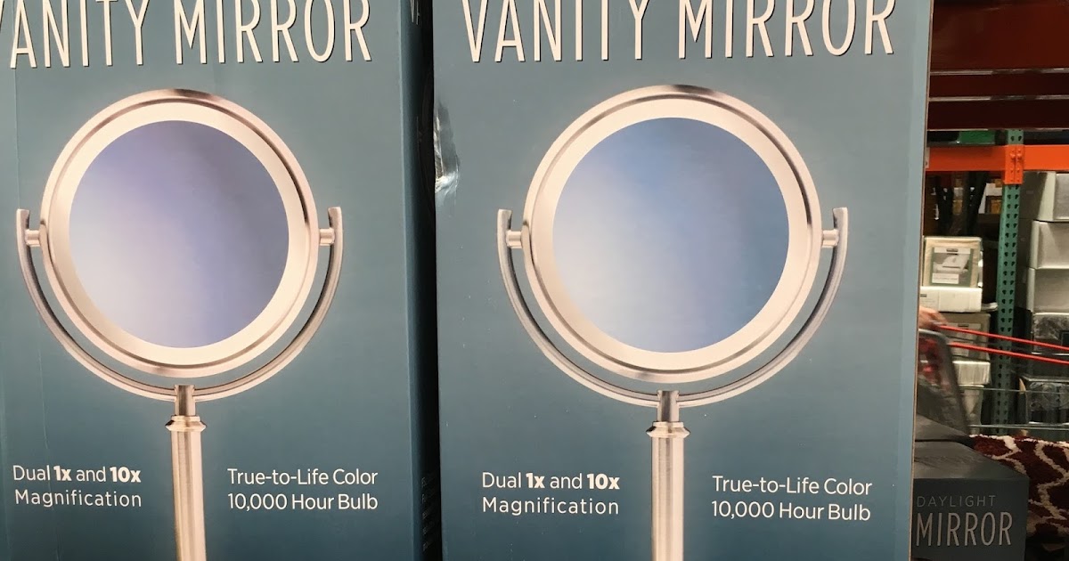 Sunter Natural Daylight Vanity Mirror, Sunter Led Vanity Mirror Costco Canada