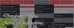 BlogTube Responsive Blogger Template Features 3