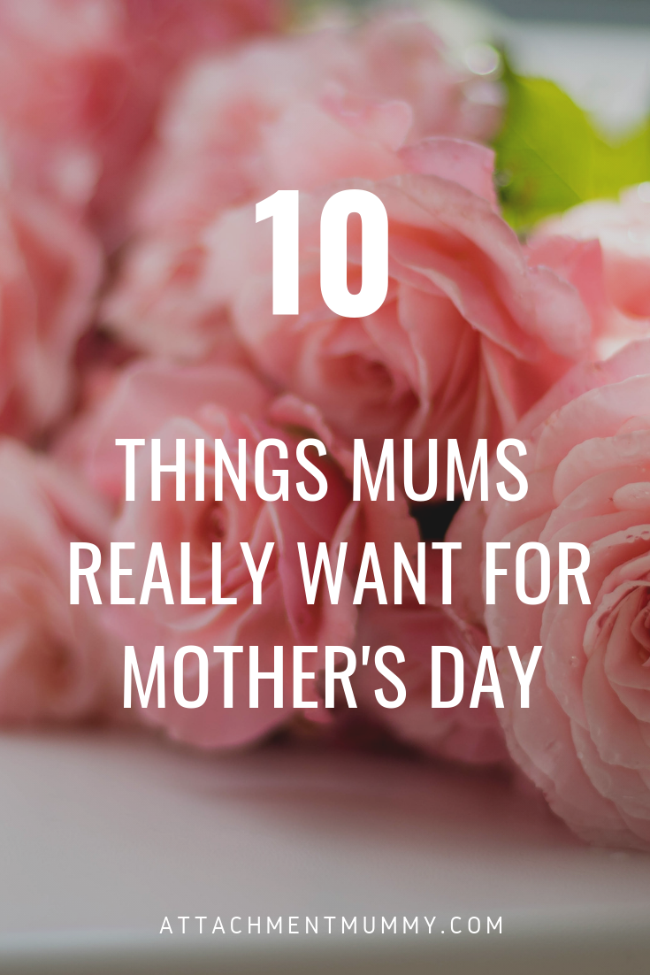What Do Mums Really Want for Mother's Day?