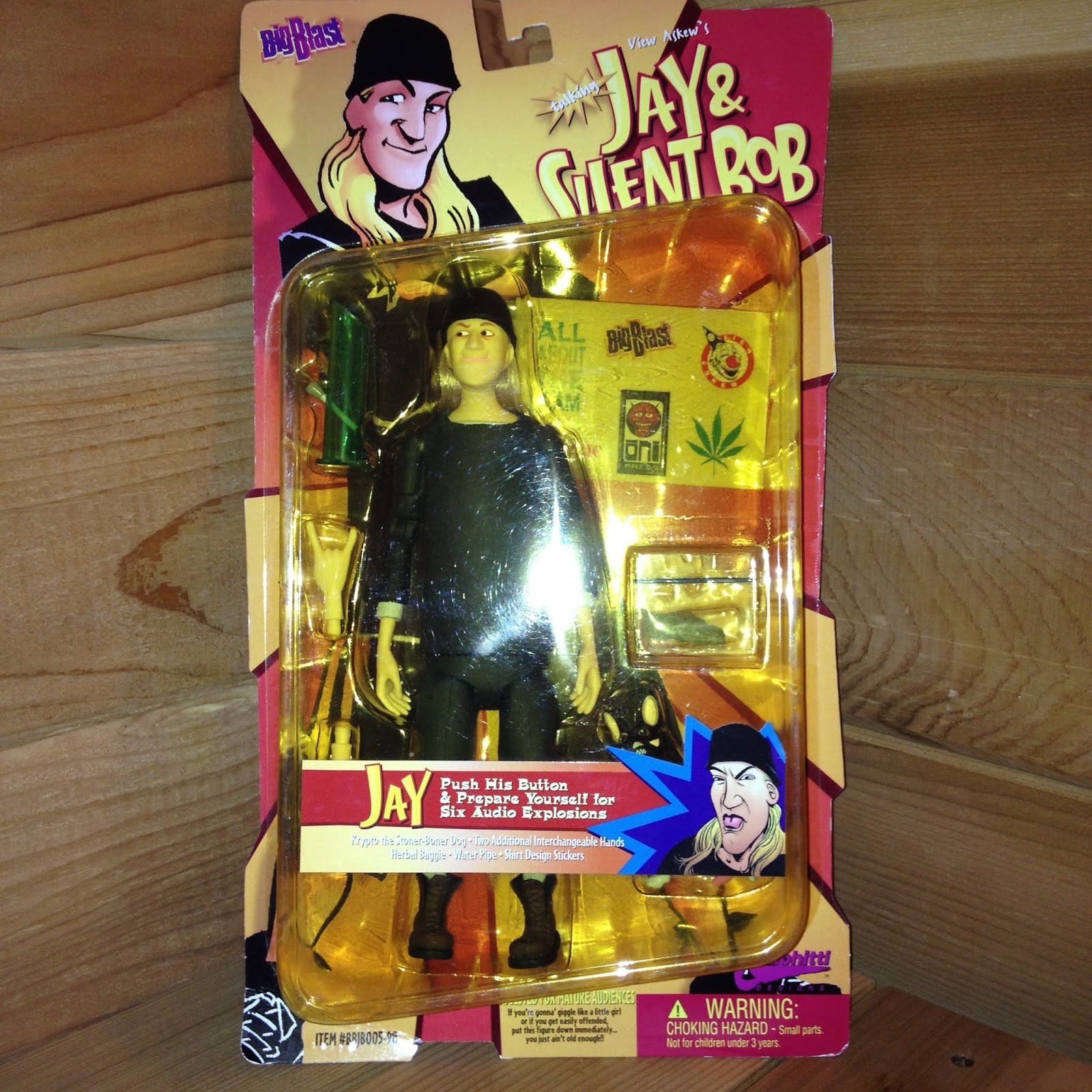 jay and silent bob action figure